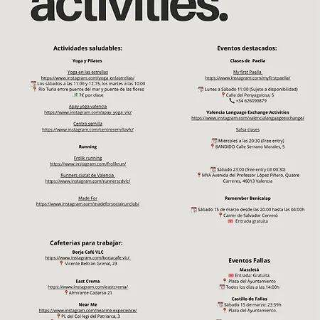 Casa de hóspedes Arts & Sciences - Urban Centric At Bruno Coliving Valência